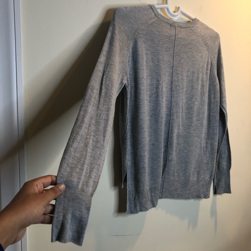 Zara Grey Knit Sweater